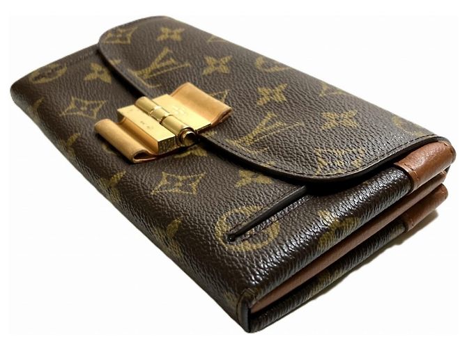 Louis Vuitton Bi-fold Wallet Braun - Ansicht 9