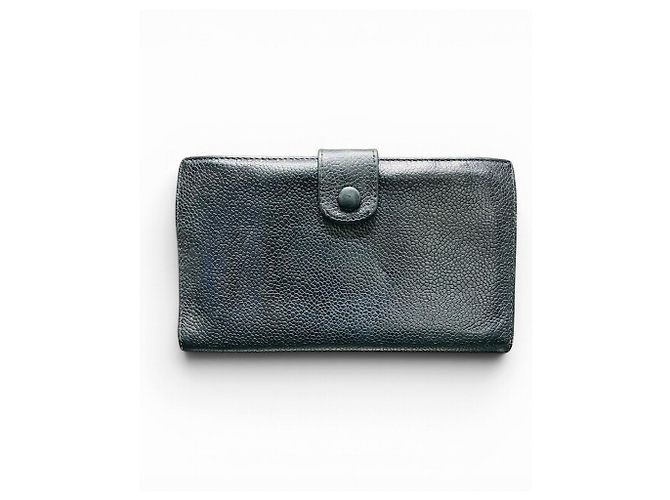 Chanel Coco Mark Bi-fold Wallet Schwarz - Ansicht 2