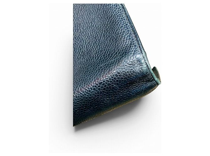 Chanel Coco Mark Bi-fold Wallet Schwarz - Ansicht 8