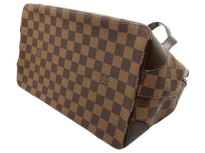 Borsa Louis Vuitton Hampstead PM Marrone - vista 4
