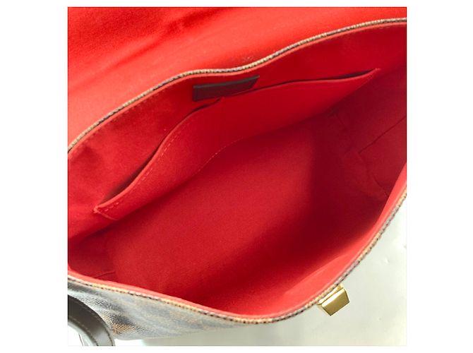 Borsa a Spalla Louis Vuitton Busas Roseberry Marrone - vista 10