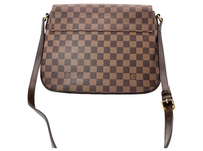 Borsa a Spalla Louis Vuitton Busas Roseberry Marrone - vista 2