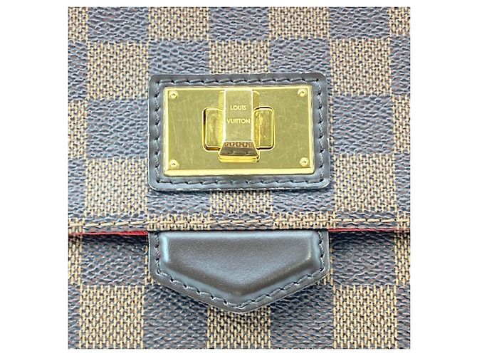 Borsa a Spalla Louis Vuitton Busas Roseberry Marrone - vista 5
