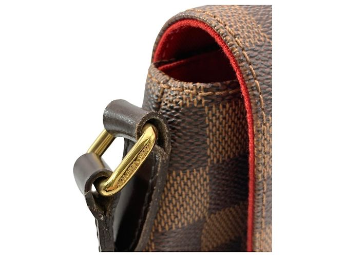 Borsa a Spalla Louis Vuitton Busas Roseberry Marrone - vista 6