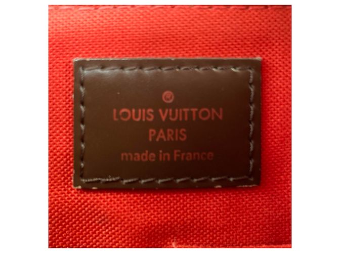 Borsa a Spalla Louis Vuitton Busas Roseberry Marrone - vista 9