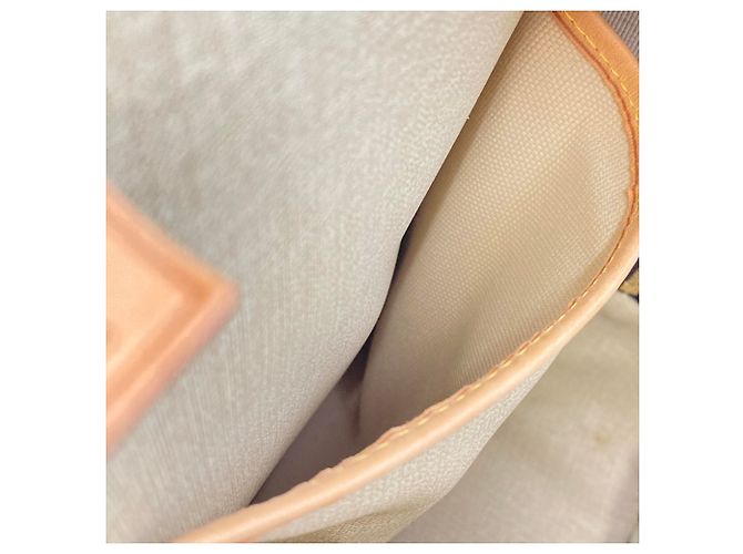 Bolso Louis Vuitton Deauville Castaño - vista 10