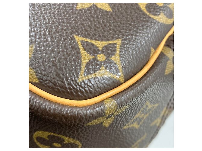 Bolso Louis Vuitton Deauville Castaño - vista 14