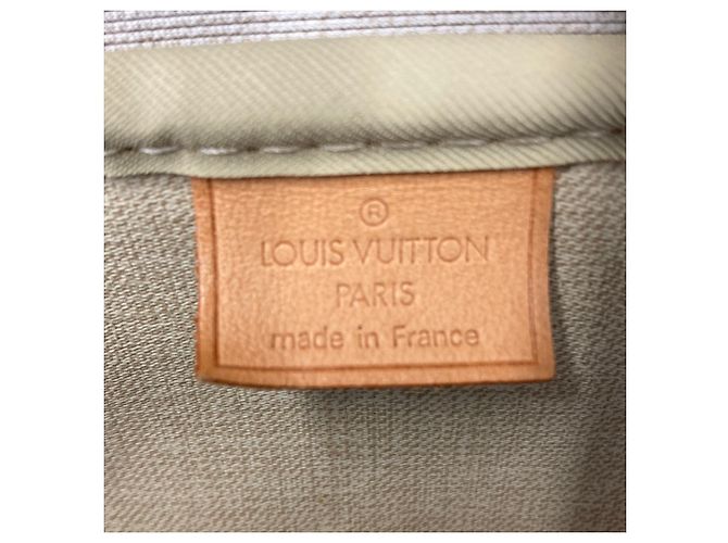 Bolso Louis Vuitton Deauville Castaño - vista 16