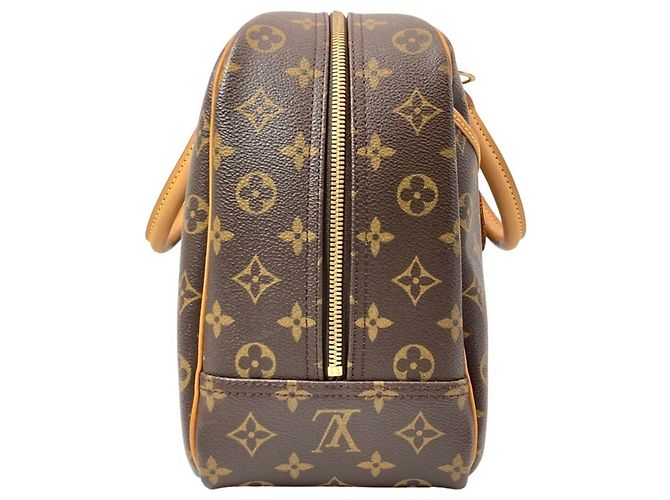 Bolso Louis Vuitton Deauville Castaño - vista 3