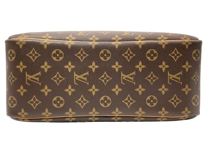 Bolso Louis Vuitton Deauville Castaño - vista 4