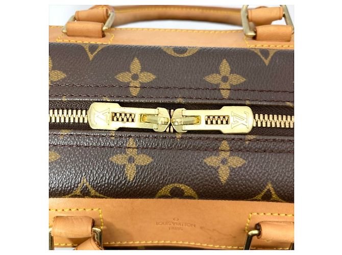 Bolso Louis Vuitton Deauville Castaño - vista 5