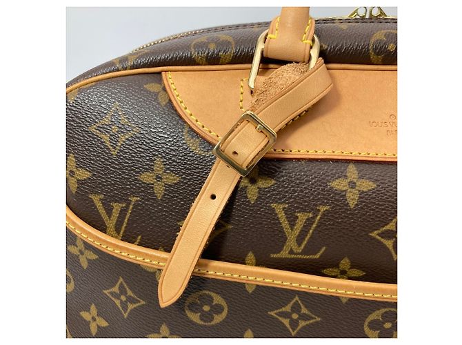 Bolso Louis Vuitton Deauville Castaño - vista 6