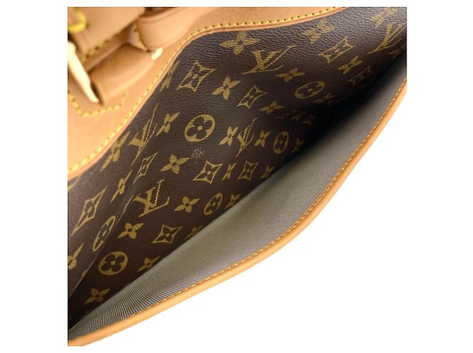 Bolso Louis Vuitton Deauville Castaño - vista 7
