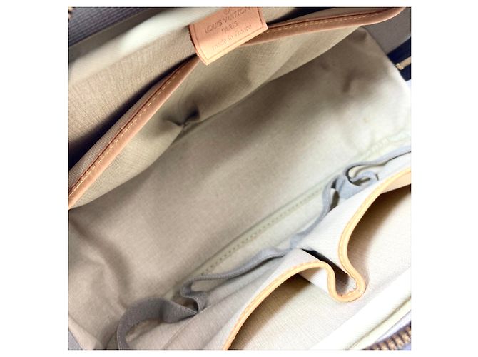 Bolso Louis Vuitton Deauville Castaño - vista 8