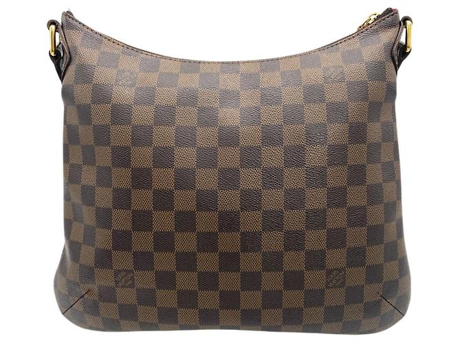 Borsa a Spalla Louis Vuitton Bloomsbury PM Marrone - vista 2