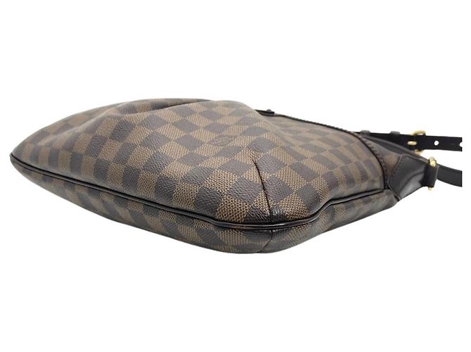 Borsa a Spalla Louis Vuitton Bloomsbury PM Marrone - vista 4