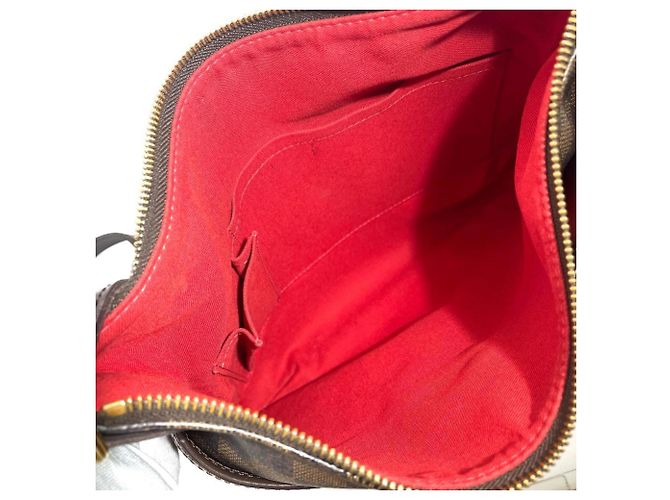 Borsa a Spalla Louis Vuitton Bloomsbury PM Marrone - vista 5