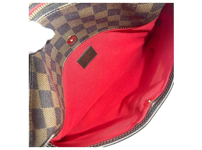 Borsa a Spalla Louis Vuitton Bloomsbury PM Marrone - vista 6