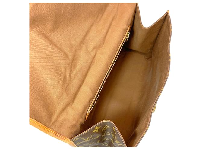Borsa Louis Vuitton Monogram Beverly Marrone - vista 5