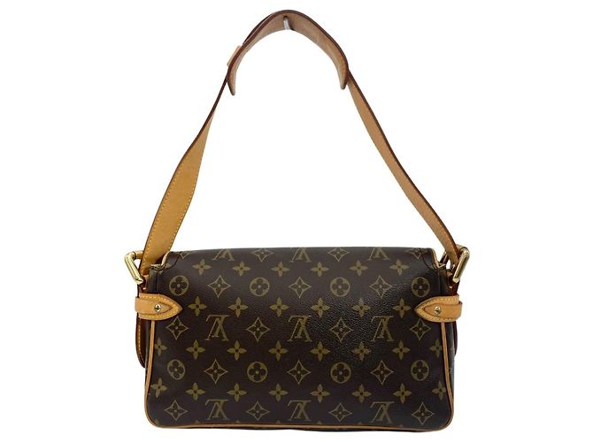Borsa a Spalla Louis Vuitton Hudson PM Marrone - vista 2