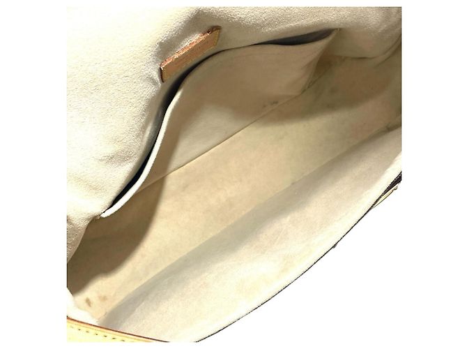 Borsa a Spalla Louis Vuitton Hudson PM Marrone - vista 6