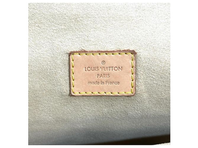 Borsa a Spalla Louis Vuitton Hudson PM Marrone - vista 8