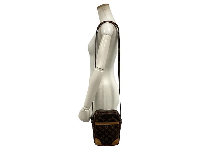 Borsa a tracolla Louis Vuitton Monogram Danube Marrone - vista 10