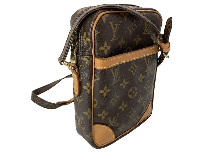 Borsa a tracolla Louis Vuitton Monogram Danube Marrone - vista 2