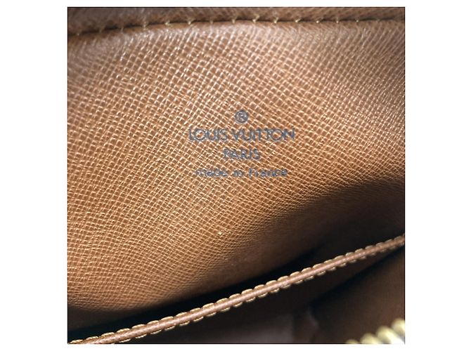 Borsa a tracolla Louis Vuitton Monogram Danube Marrone - vista 8