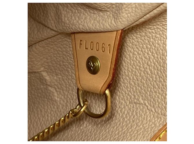 Borsa Tote Louis Vuitton Bucket GM Marrone - vista 11