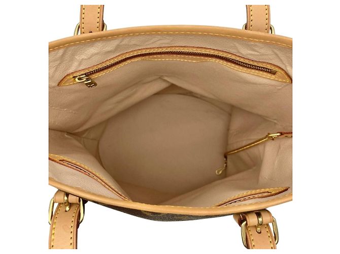 Borsa Tote Louis Vuitton Bucket GM Marrone - vista 5