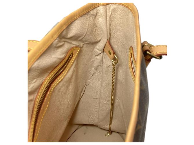 Borsa Tote Louis Vuitton Bucket GM Marrone - vista 6
