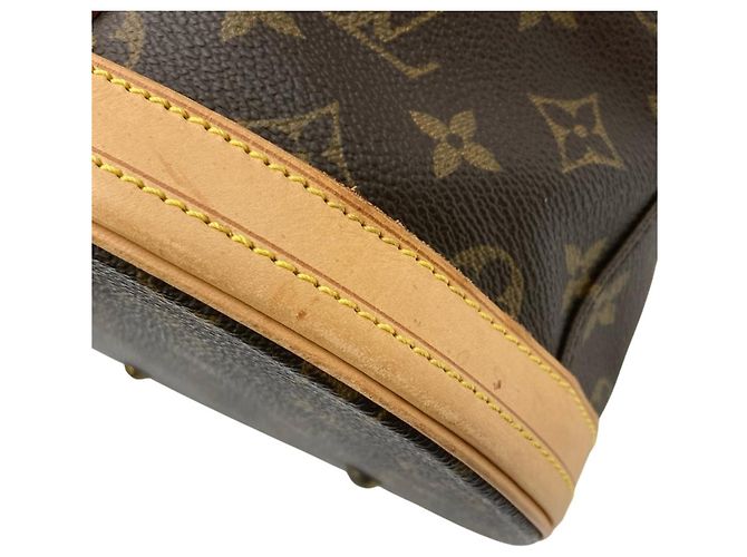 Borsa Tote Louis Vuitton Bucket GM Marrone - vista 9