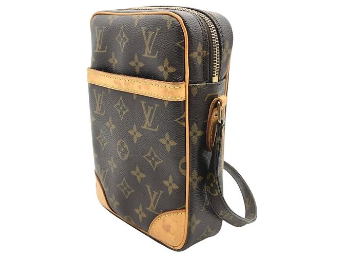 Borsa a Spalla Louis Vuitton Danube Marrone - vista 2