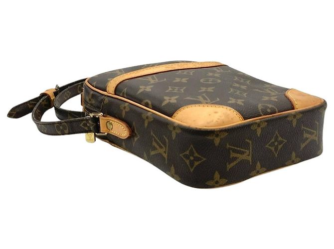 Borsa a Spalla Louis Vuitton Danube Marrone - vista 4