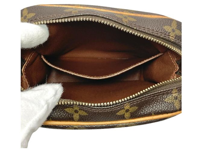 Borsa a Spalla Louis Vuitton Danube Marrone - vista 5