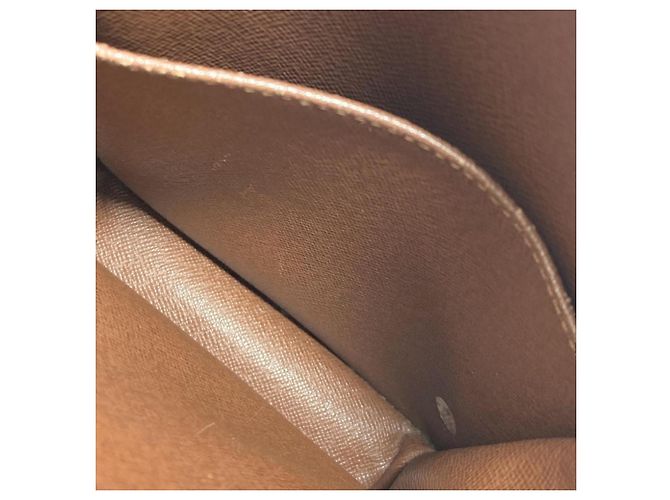 Borsa a Spalla Louis Vuitton Danube Marrone - vista 6