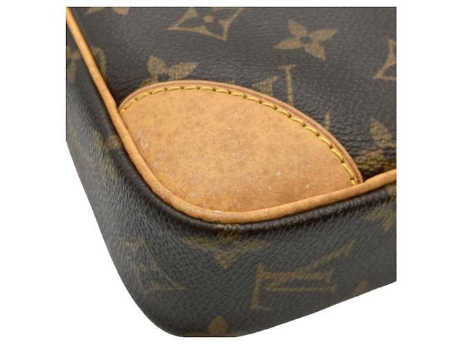 Borsa a Spalla Louis Vuitton Danube Marrone - vista 7