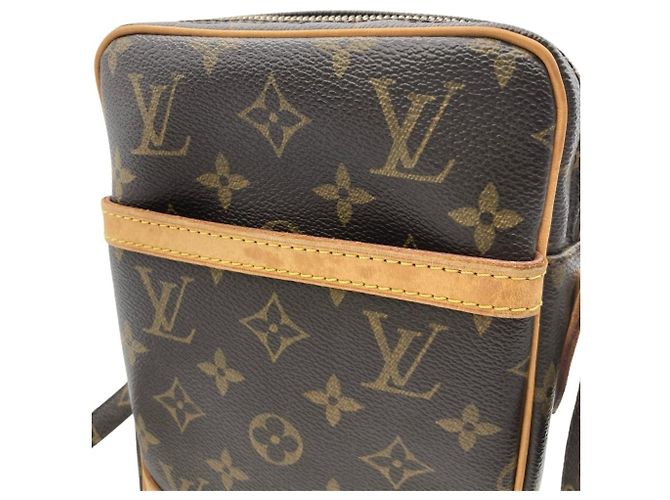 Borsa a Spalla Louis Vuitton Danube Marrone - vista 8