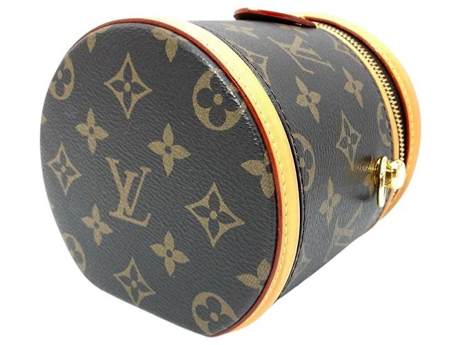 Borsa a Spalla Louis Vuitton Nano Cannes Marrone - vista 4