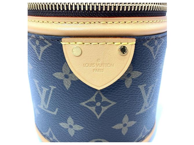 Borsa a Spalla Louis Vuitton Nano Cannes Marrone - vista 5