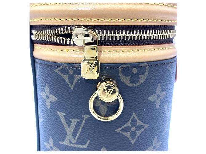Borsa a Spalla Louis Vuitton Nano Cannes Marrone - vista 6