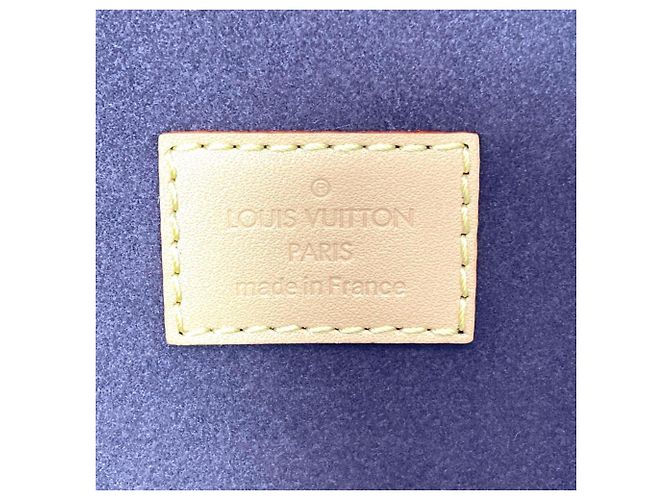 Borsa a Spalla Louis Vuitton Nano Cannes Marrone - vista 8