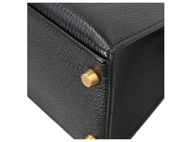 Hermès Hermes Kelly Black Ardennes with Gold Hardware 32 Nero - vista 6