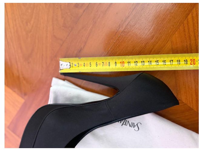 DECOLLTÉ SAINT LAURENT 37,5 NEW Nero - vista 11