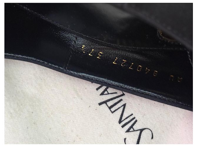 DECOLLTÉ SAINT LAURENT 37,5 NEW Nero - vista 12
