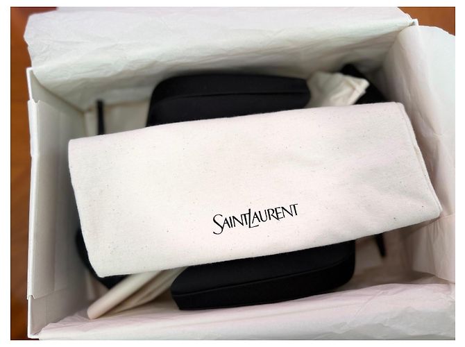 DECOLLTÉ SAINT LAURENT 37,5 NEW Nero - vista 13