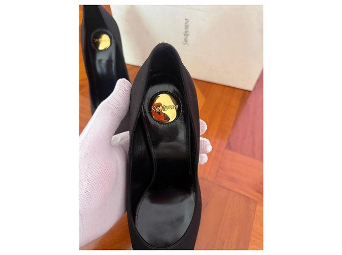 DECOLLTÉ SAINT LAURENT 37,5 NEW Nero - vista 3