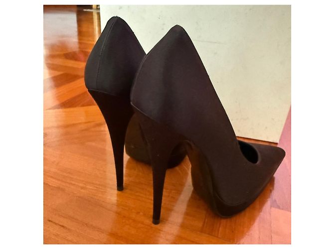 DECOLLTÉ SAINT LAURENT 37,5 NEW Nero - vista 4