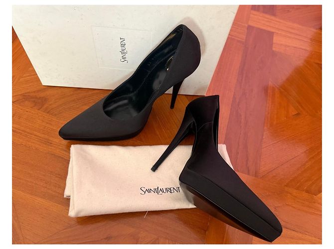 DECOLLTÉ SAINT LAURENT 37,5 NEW Nero - vista 6